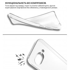 Чохол-накладка BeCover для Google Pixel 9a Transparancy (714947)