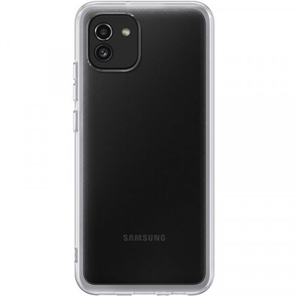 Чохол-накладка BeCover для Samsung Galaxy A03 SM-A035 Transparancy (707442)