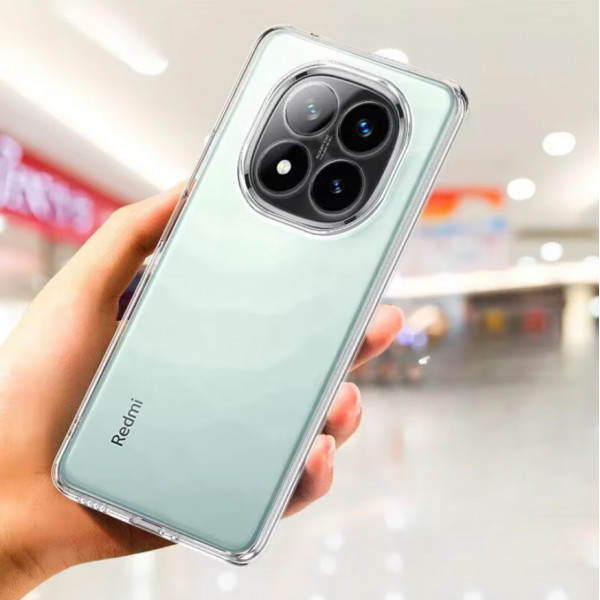 Чохол-накладка BeCover для Xiaomi Redmi Note 14 Pro Plus 5G Transparancy (712762)