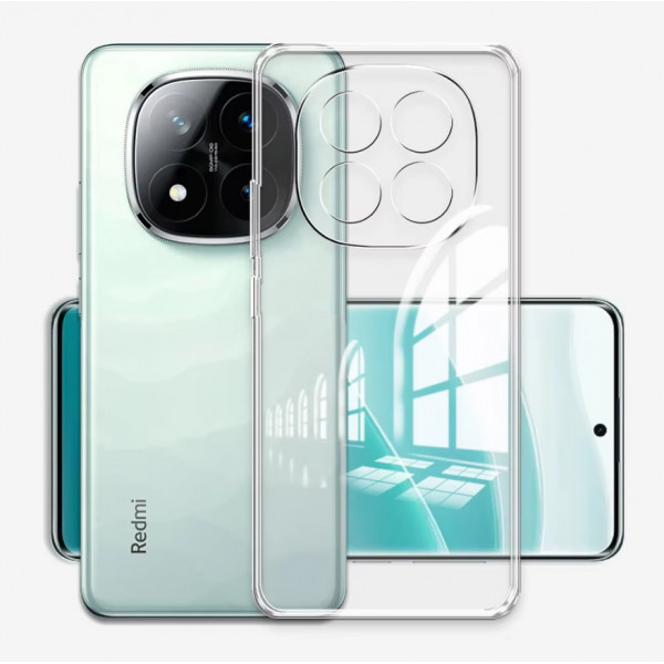 Чохол-накладка BeCover для Xiaomi Redmi Note 14 Pro Plus 5G Transparancy (712762)