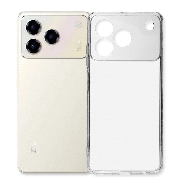 Чохол-накладка BeCover для ZTE Blade A76 4G Transparancy (714906)