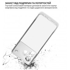 Чохол-накладка BeCover для ZTE Blade A76 4G Transparancy (714906)