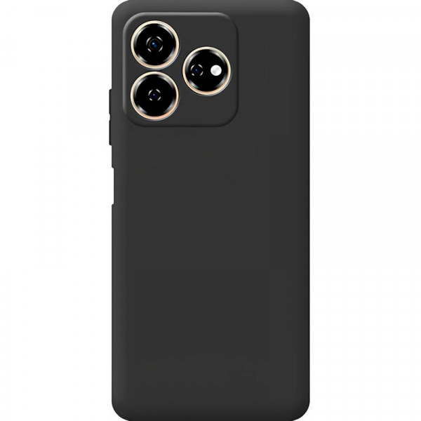 Чохол-накладка BeCover для ZTE Nubia V60 Design Black (712775)