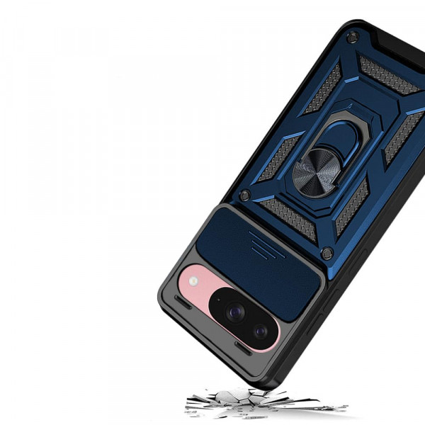 Чохол-накладка BeCover Military для Google Pixel 9 Blue (712185)