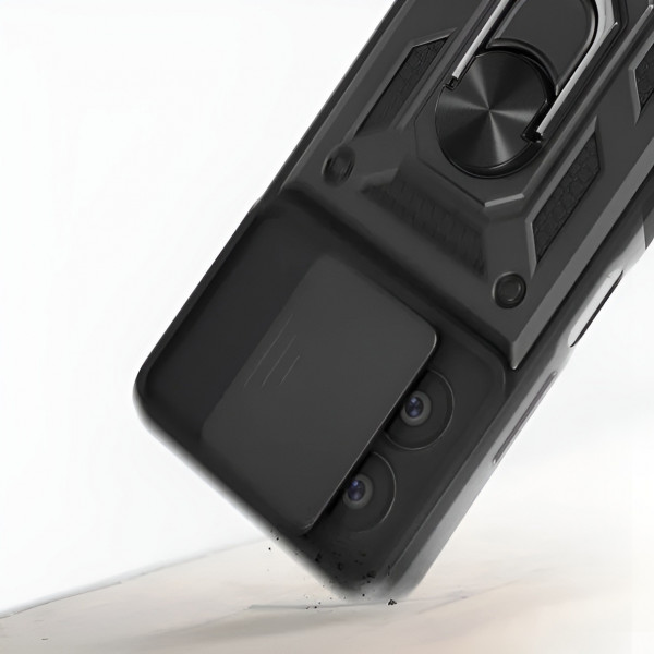 Чохол-накладка BeCover Military для Infinix Smart 8 Plus (X6526) Black (711001)