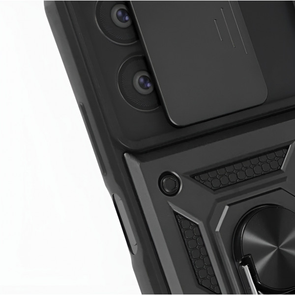 Чохол-накладка BeCover Military для Infinix Smart 8 Plus (X6526) Black (711001)