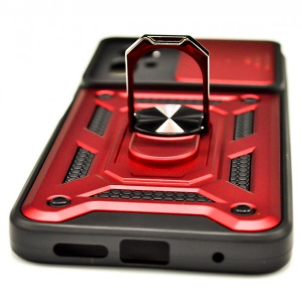 Чохол-накладка BeCover Military для Motorola Moto G35 Red (713092)