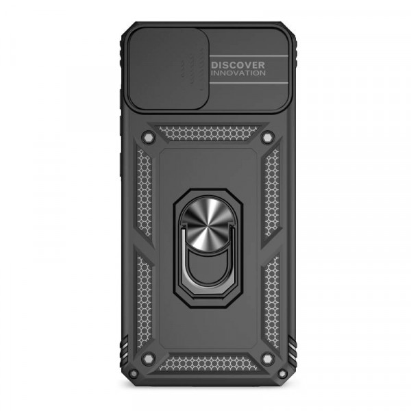 Чохол-накладка BeCover Military для Samsung Galaxy A06 SM-A065 Black (712157)