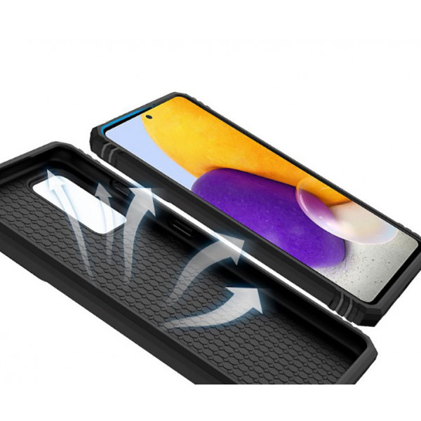 Чохол-накладка BeCover Military для Samsung Galaxy A06 SM-A065 Black (712157)