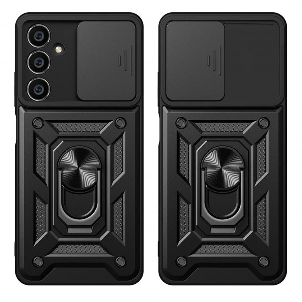 Чохол-накладка BeCover Military для Samsung Galaxy A25 5G SM-A256 Black (711010)