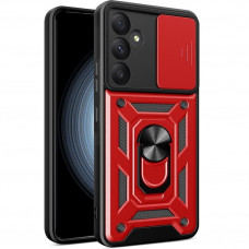 Чохол-накладка BeCover Military для Samsung Galaxy A55 5G SM-A556 Red (711021)
