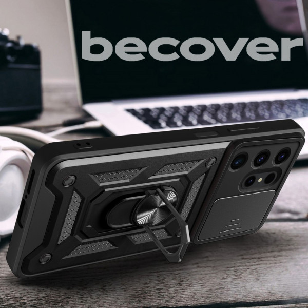 Чохол-накладка BeCover Military для Samsung Galaxy S25 Ultra SM-S938 Black (712881)