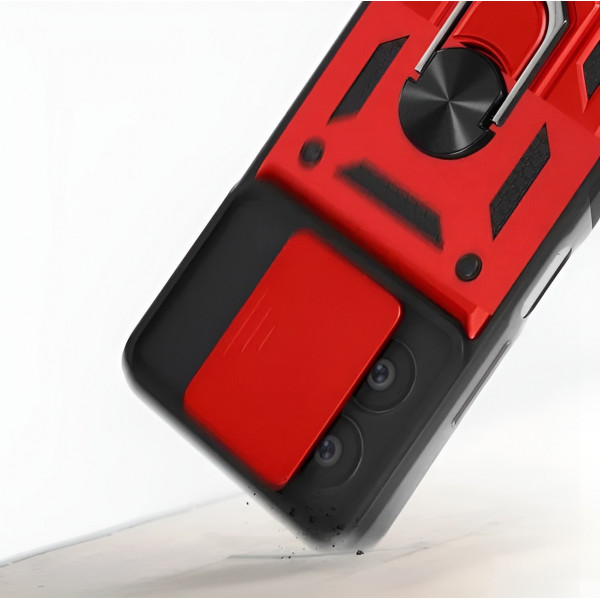 Чохол-накладка BeCover Military для Xiaomi Redmi Note 13 5G Red (711033)