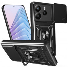 Чохол-накладка BeCover Military для Xiaomi Redmi Note 14 5G Black (712867)
