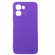 Чохол-накладка Dengos Carbon для Oppo A6x 4G/A6k 4G Violet (DG-TPU-CRBN-257)