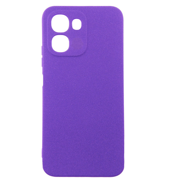 Чохол-накладка Dengos Carbon для Oppo A6x 4G/A6k 4G Violet (DG-TPU-CRBN-257)