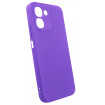 Чохол-накладка Dengos Carbon для Oppo A6x 4G/A6k 4G Violet (DG-TPU-CRBN-257)