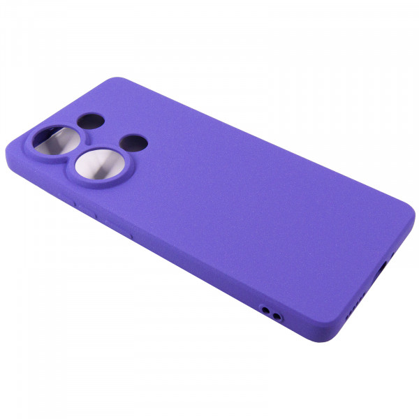 Чохол-накладка Dengos Carbon для Xiaomi Redmi Note 13 Pro 4G Violet (DG-TPU-CRBN-196)