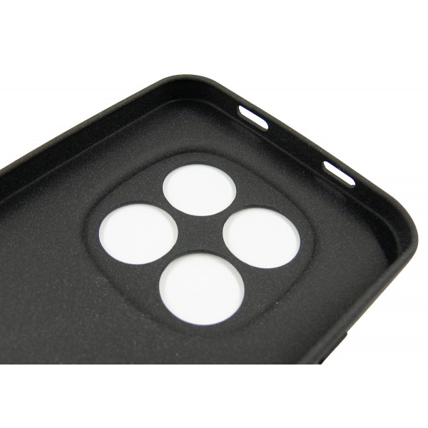 Чохол-накладка Dengos Carbon для Xiaomi Redmi Note 15 Pro 5G Black (DG-TPU-CRBN-253)