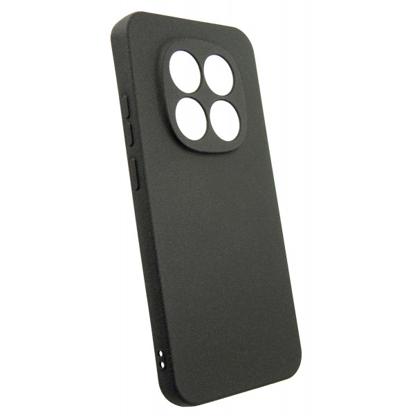 Чохол-накладка Dengos Carbon для Xiaomi Redmi Note 15 Pro 5G Black (DG-TPU-CRBN-253)