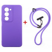 Чохол-накладка Dengos для Xiaomi Redmi 15 Violet (DG-KM-CCRB-46) + ремінець