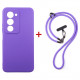 Чохол-накладка Dengos для Xiaomi Redmi 15 Violet (DG-KM-CCRB-46) + ремінець