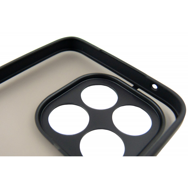 Чохол-накладка Dengos Matt для Xiaomi 15T Black (DG-TPU-MATT-173)