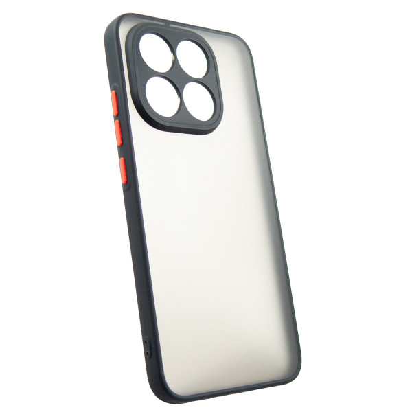 Чохол-накладка Dengos Matt для Xiaomi 15T Black (DG-TPU-MATT-173)