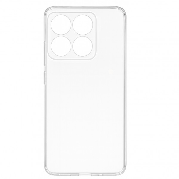 Чохол-накладка Dengos TPU для Motorola Moto G17/G17 Power Clear (DG-TPU-TRP-58)