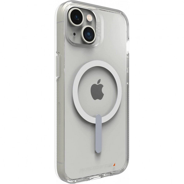 Чохол-накладка Gear4 Crystal Palace Snap with Magsafe для Apple iPhone 14 Clear (702010021 / 702010024)