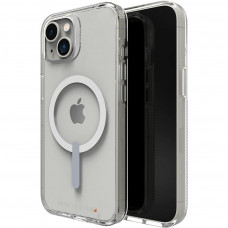 Чохол-накладка Gear4 Crystal Palace Snap with Magsafe для Apple iPhone 14 Clear (702010021 / 702010024)