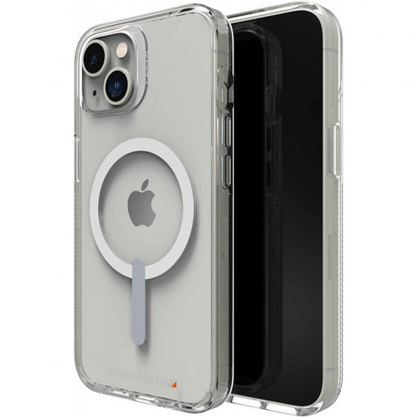Чохол-накладка Gear4 Crystal Palace Snap with Magsafe для Apple iPhone 14 Clear (702010021 / 702010024)