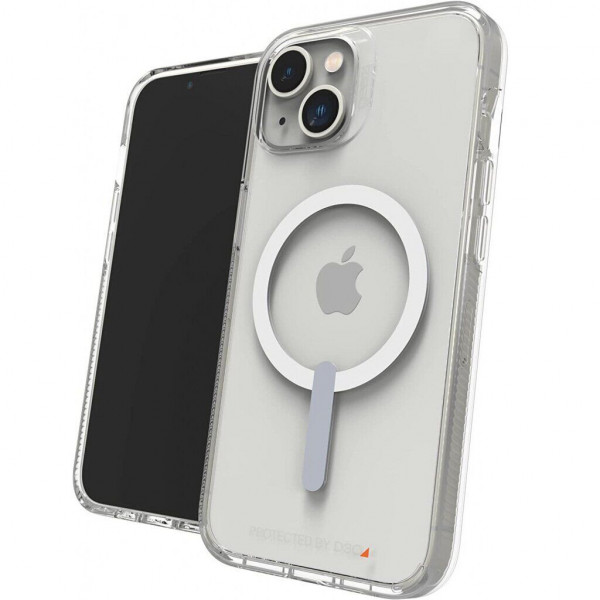 Чохол-накладка Gear4 Crystal Palace Snap with Magsafe для Apple iPhone 14 Clear (702010021 / 702010024)