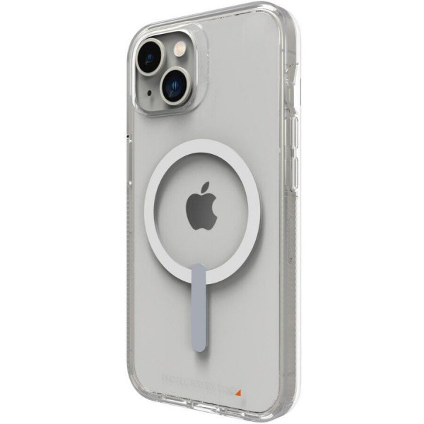 Чохол-накладка Gear4 Crystal Palace Snap with Magsafe для Apple iPhone 14 Clear (702010021 / 702010024)