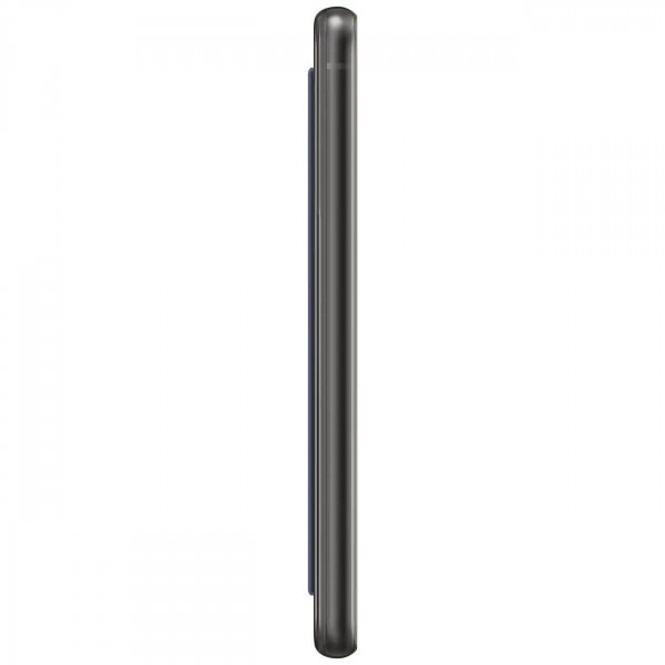 Чохол-накладка Samsung Clear Strap Cover для Samsung Galaxy S21 FE SM-G990 Dark Gray (EF-XG990CBEGRU)