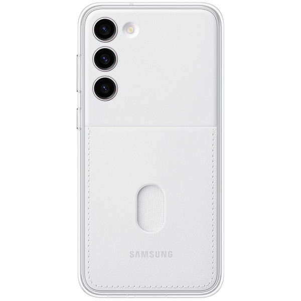 Чохол-накладка Samsung Frame Cover для Samsung Galaxy S23 Plus SM-S916 White (EF-MS916CWEGRU)