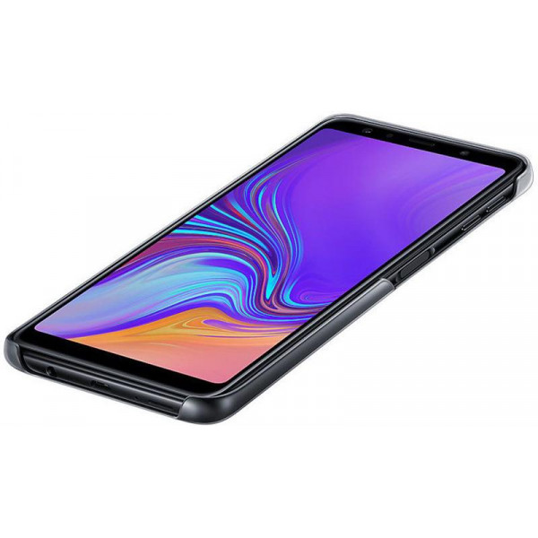 Чохол-накладка Samsung Gradation Cover для Samsung Galaxy A70 SM-A705 Black (EF-AA705CBEGRU)