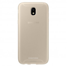 Чохол-накладка Samsung Jelly Cover для Samsung Galaxy J5 (2017) SM-J530 Gold (EF-AJ530TFEGRU)