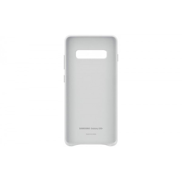 Чохол-накладка Samsung Leather Cover для Samsung Galaxy S10+ SM-G975 White (EF-VG975LWEGRU)