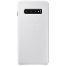 Чохол-накладка Samsung Leather Cover для Samsung Galaxy S10+ SM-G975 White (EF-VG975LWEGRU)