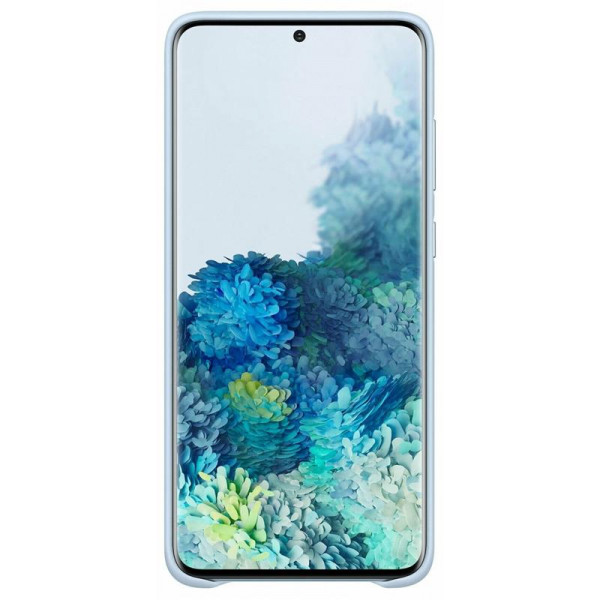 Чохол-накладка Samsung Leather Cover для Samsung Galaxy S20+ SM-G985 Sky Blue (EF-VG985LLEGRU)