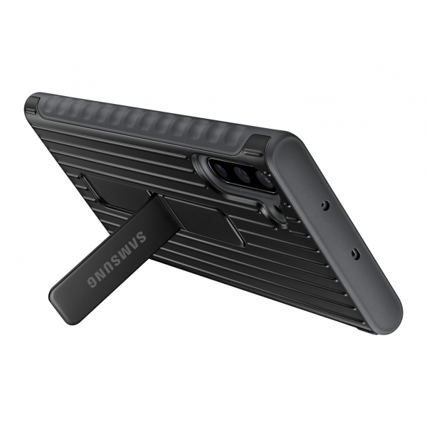 Чохол-накладка Samsung Protective Standing Cover для Samsung Galaxy Note 10 SM-N970 Black (EF-RN970CBEGRU)