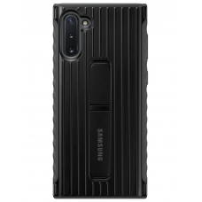 Чохол-накладка Samsung Protective Standing Cover для Samsung Galaxy Note 10 SM-N970 Black (EF-RN970CBEGRU)