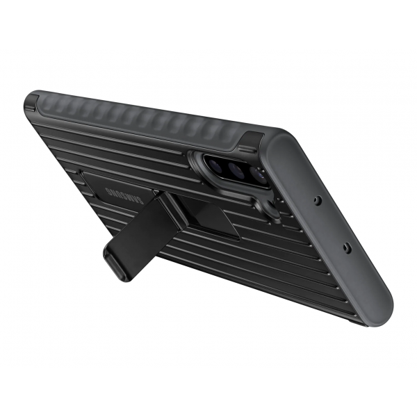 Чохол-накладка Samsung Protective Standing Cover для Samsung Galaxy Note 10 SM-N970 Black (EF-RN970CBEGRU)