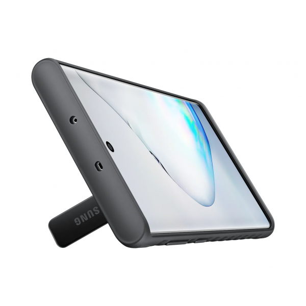 Чохол-накладка Samsung Protective Standing Cover для Samsung Galaxy Note 10 SM-N970 Black (EF-RN970CBEGRU)