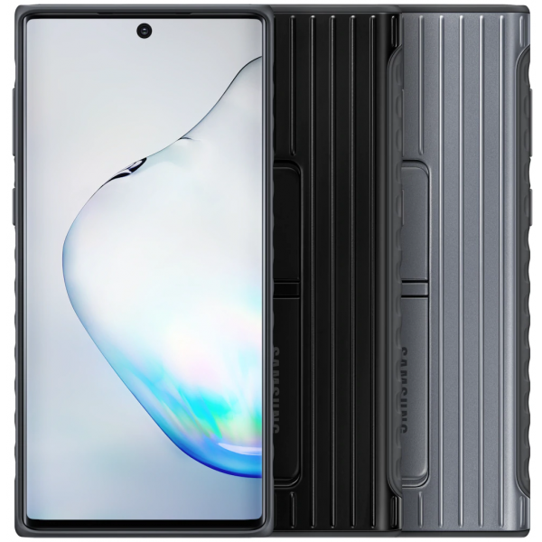 Чохол-накладка Samsung Protective Standing Cover для Samsung Galaxy Note 10 SM-N970 Black (EF-RN970CBEGRU)