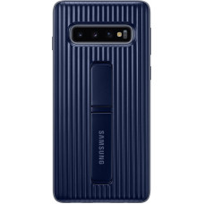 Чохол-накладка Samsung Protective Standing Cover для Samsung Galaxy S10 SM-G973 Blue (EF-RG973CBEGRU)