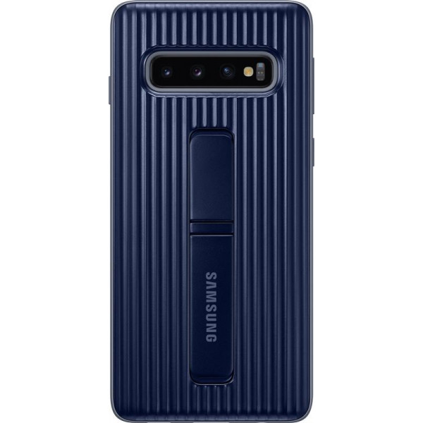 Чохол-накладка Samsung Protective Standing Cover для Samsung Galaxy S10 SM-G973 Blue (EF-RG973CBEGRU)