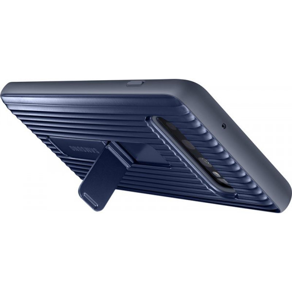 Чохол-накладка Samsung Protective Standing Cover для Samsung Galaxy S10 SM-G973 Blue (EF-RG973CBEGRU)