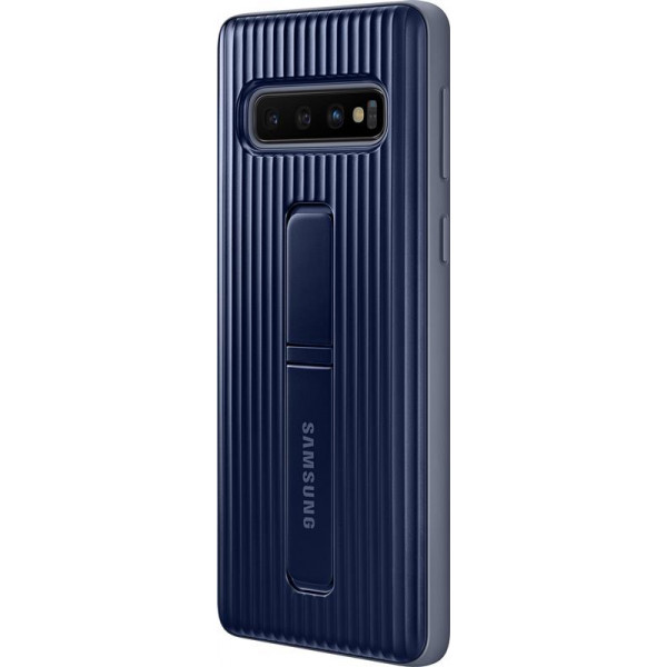 Чохол-накладка Samsung Protective Standing Cover для Samsung Galaxy S10 SM-G973 Blue (EF-RG973CBEGRU)